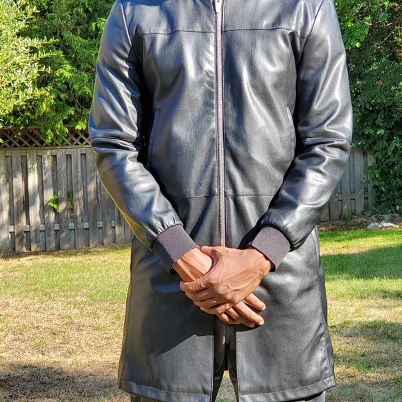 Zara Other - Zara Man faux leather bomber